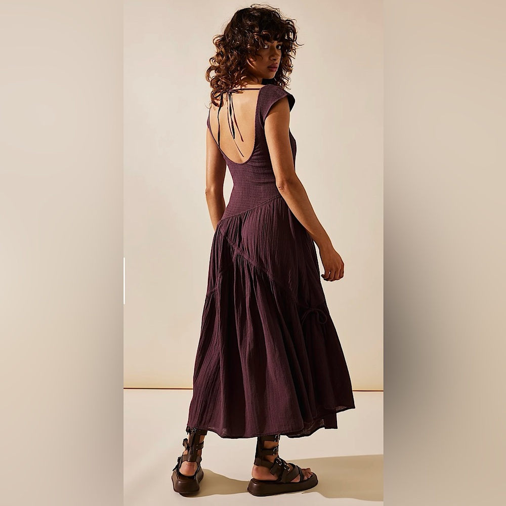 Free People Traveler Midi Dress